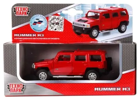Машина Hummer H3, 1:43 - фото