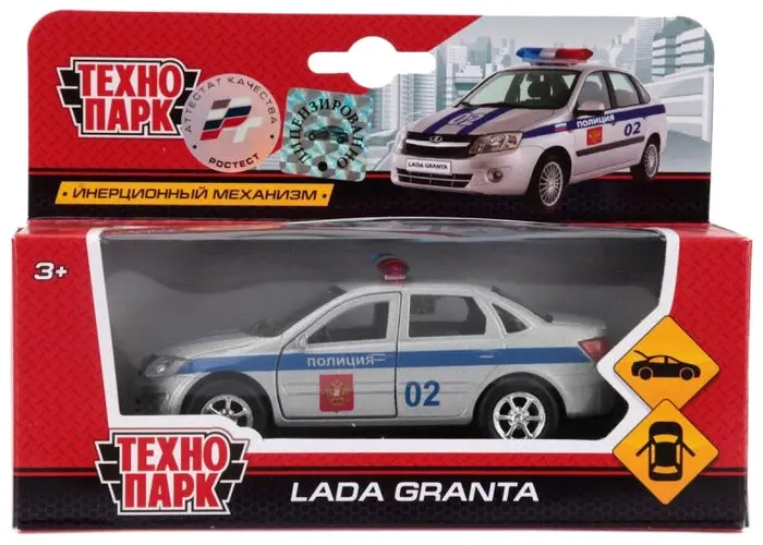 Машина LADA Granta Полиция - фото