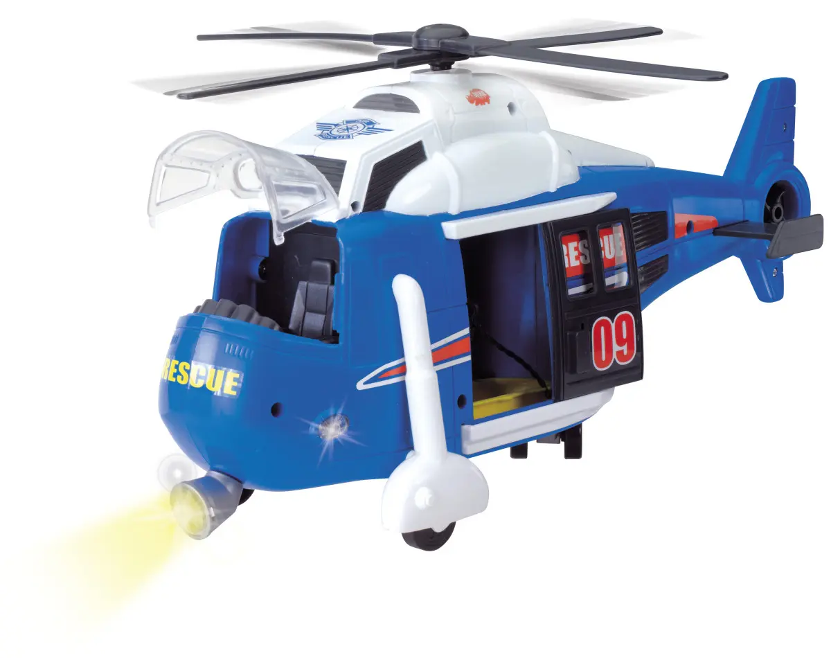 Вертолет функциональный (свет, звук) - фото