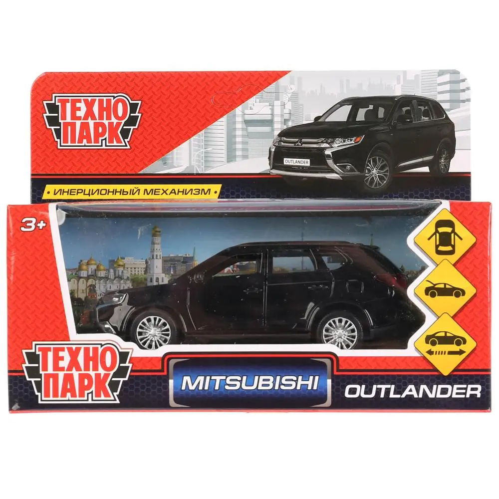 Машина Mitsubishi Outlander - фото