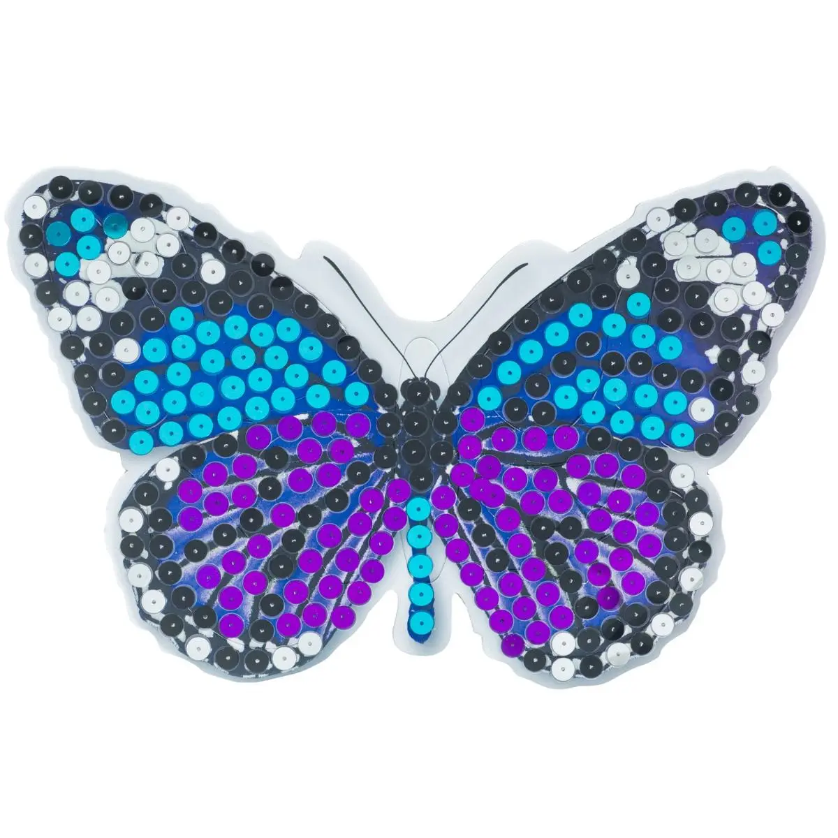Набор для творчества "3D картина" Великолепные бабочки (4 дизайна) - фото