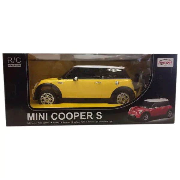 Машина р/у 1:18 Mini Cooper S - фото
