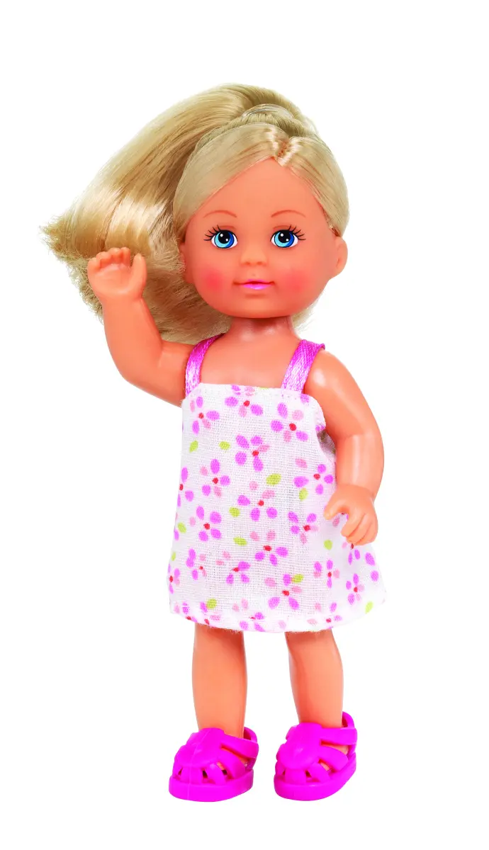 Кукла Еви в сарафане - фото