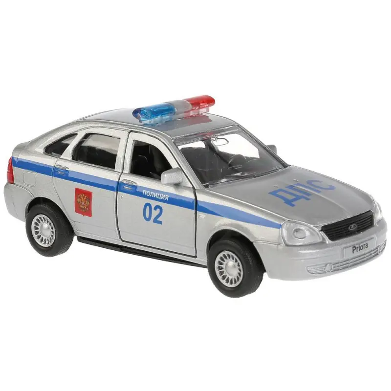 Машина LADA Priora Полиция - фото
