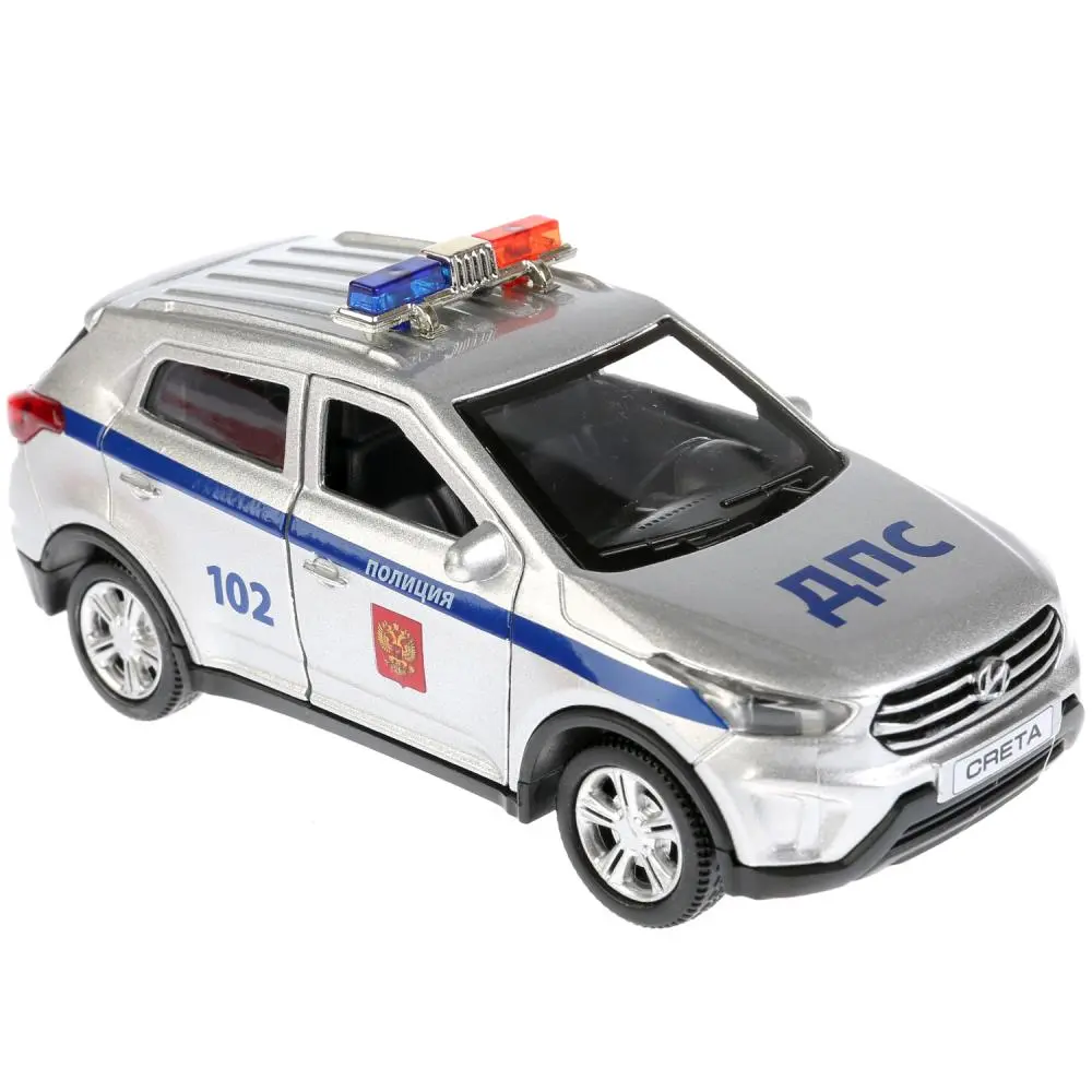 Машина Hyundai Creta Полиция - фото
