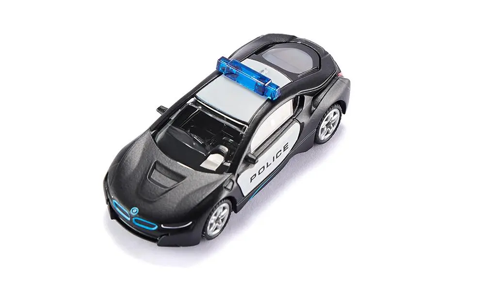 Машина полицейская BMW i8 US-Police - фото