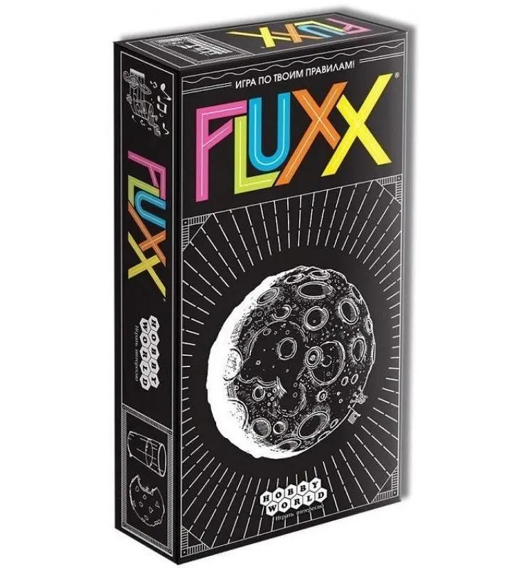 Настольная игра Fluxx 5.0 - фото