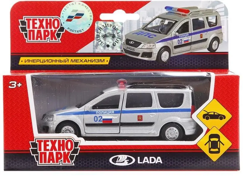 Машина LADA Largus Полиция - фото
