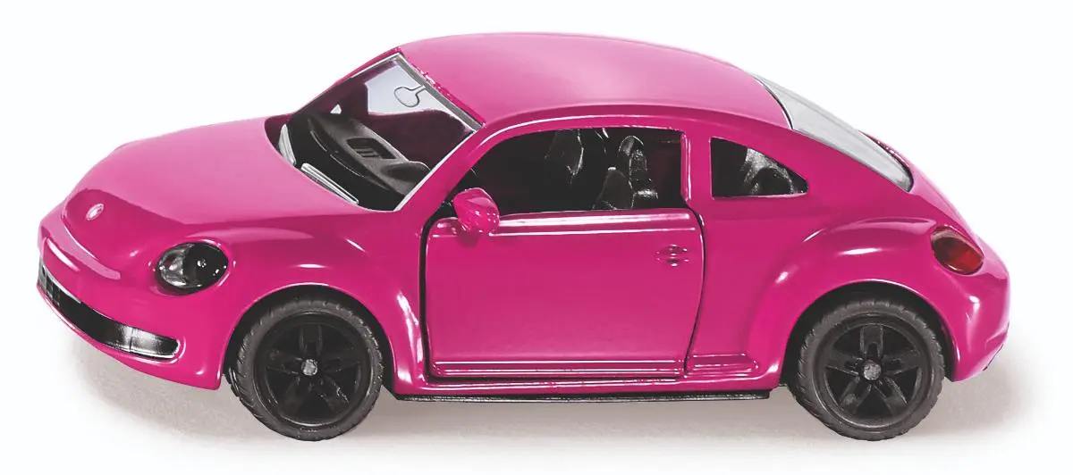 Машина VW The Beetle розовый - фото