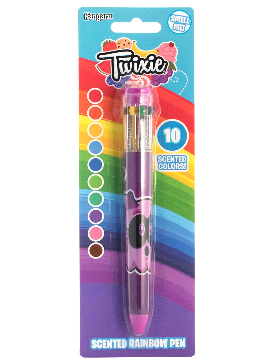 Многоцветная ароматизированная ручка 10 в 1 - фото