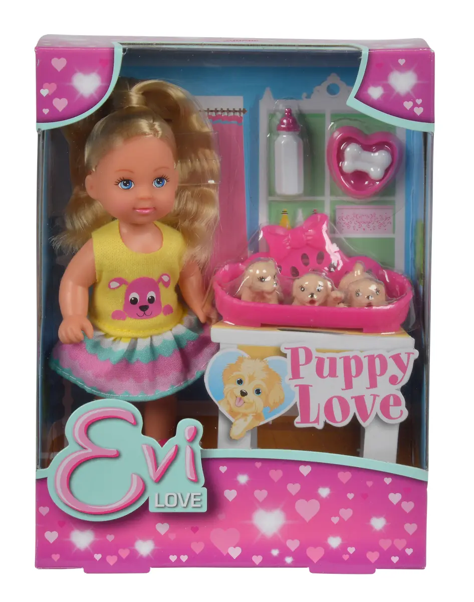 Кукла Еви с собачками - фото