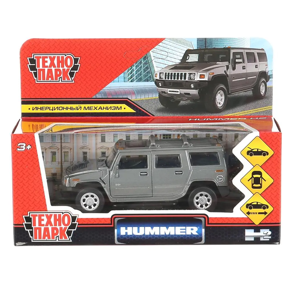 Машина Hummer H2 - фото