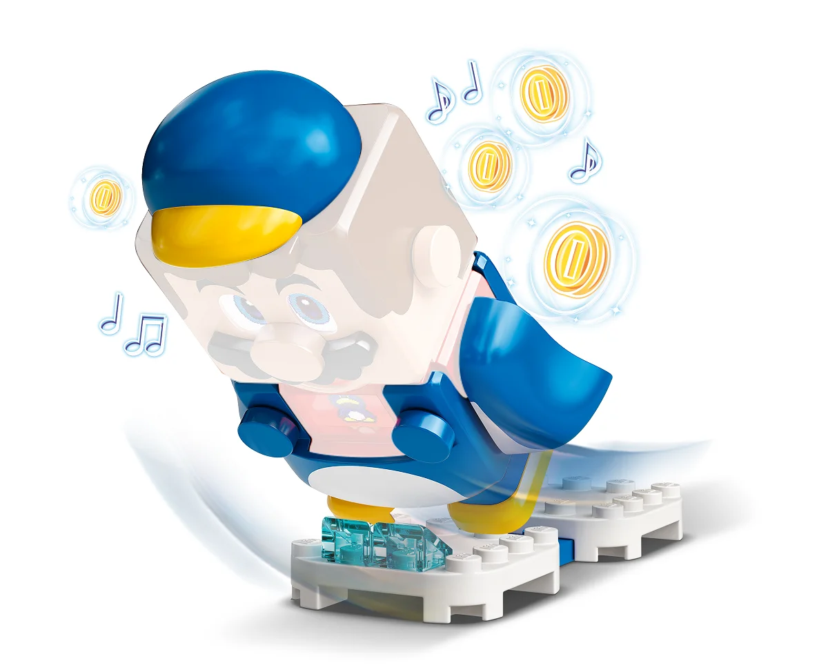 Super Mario Набор усилений "Марио-пингвин" - фото