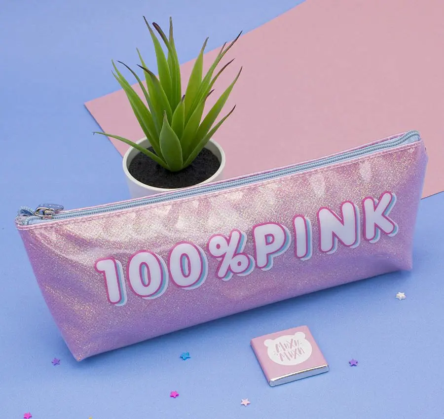 Пенал 100% Pink с подсветкой - фото