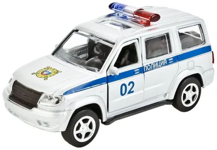 Машина УАЗ Патриот Полиция - фото