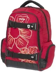 Рюкзак Fun Flower красный - фото