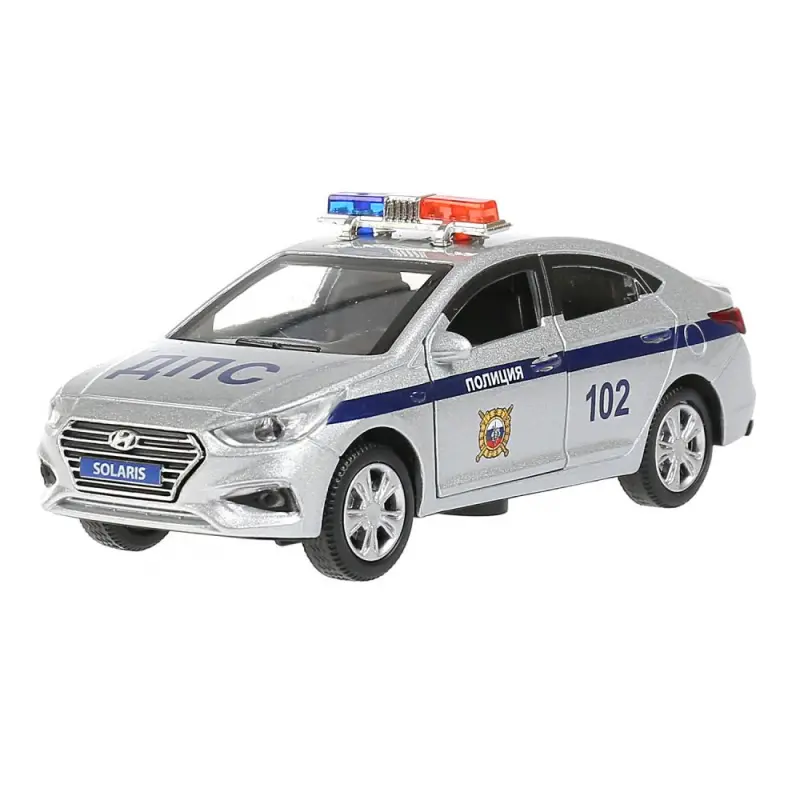 Машина Hyundai Solaris Полиция - фото