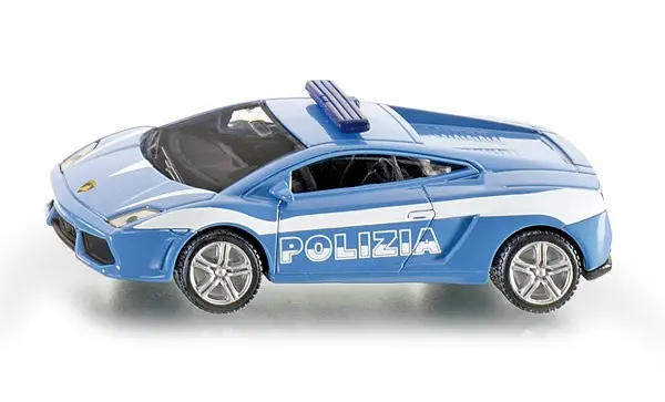 Полицейская машина Lamborghini Gallardo - фото