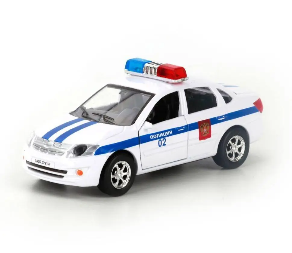 Машина LADA Granta Полиция - фото
