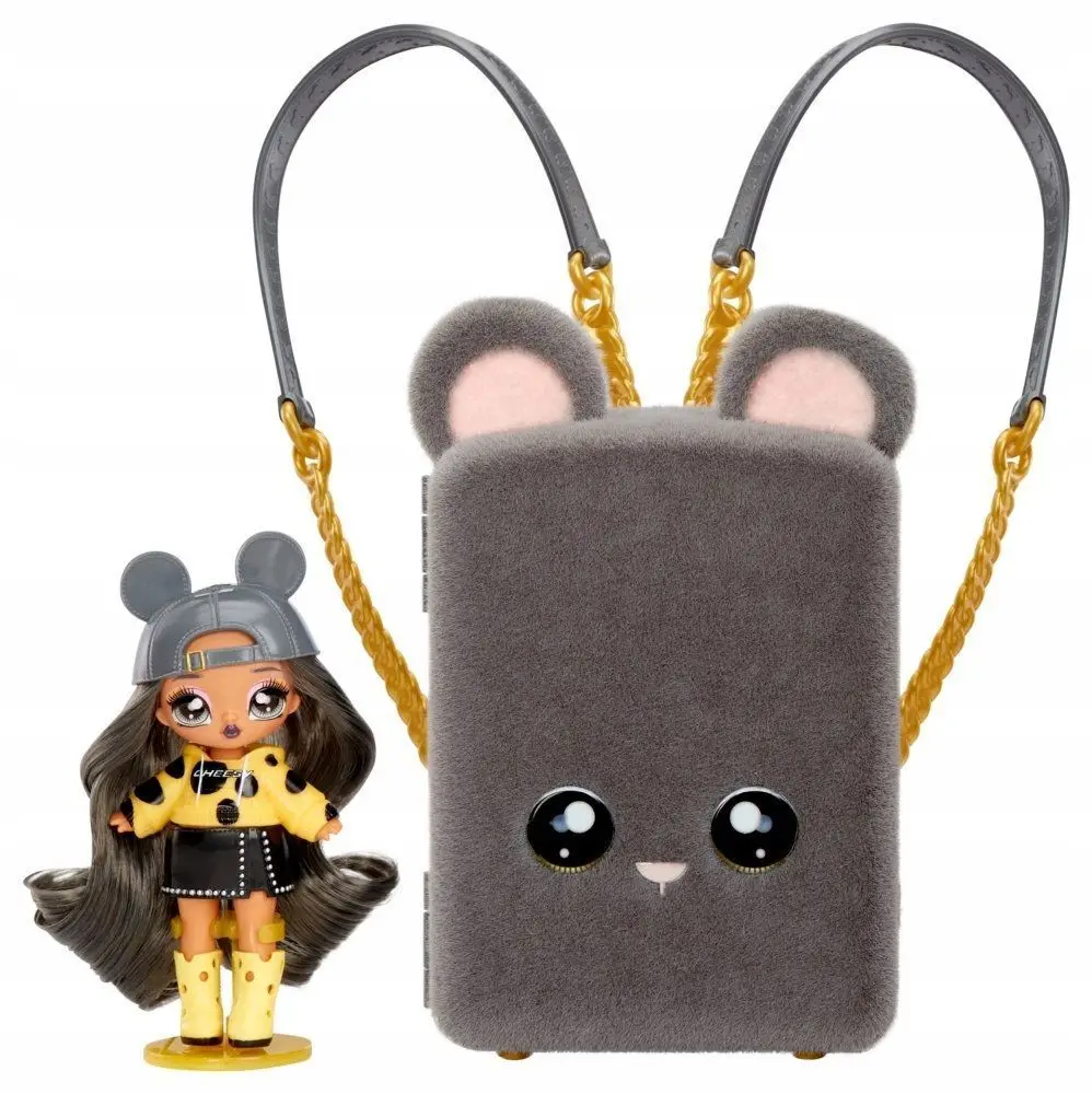 Кукла Mini Backpack Marisa Mouse - фото