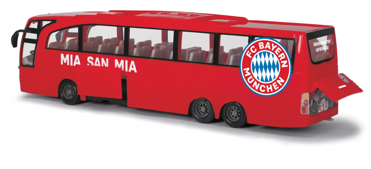 Автобус "FC Bayern" - фото