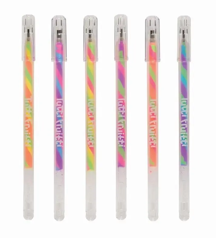 Фломастеры, карандаши, ручки Набор ароматических гелевых ручек "Тутти Фрутти", 6 цветов - фото