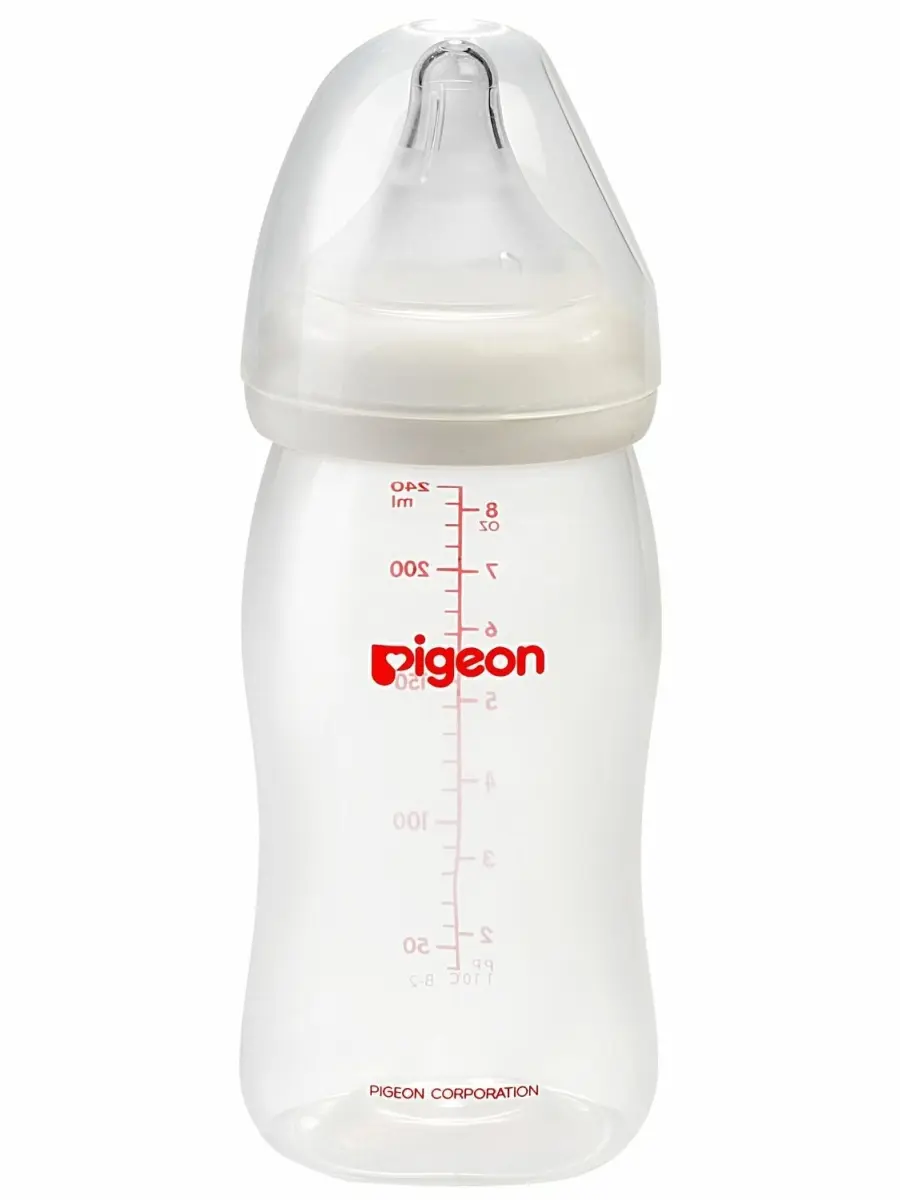 Бутылочка для кормления SofTouch Peristaltic PLUS с широким горлом, 240 мл - фото