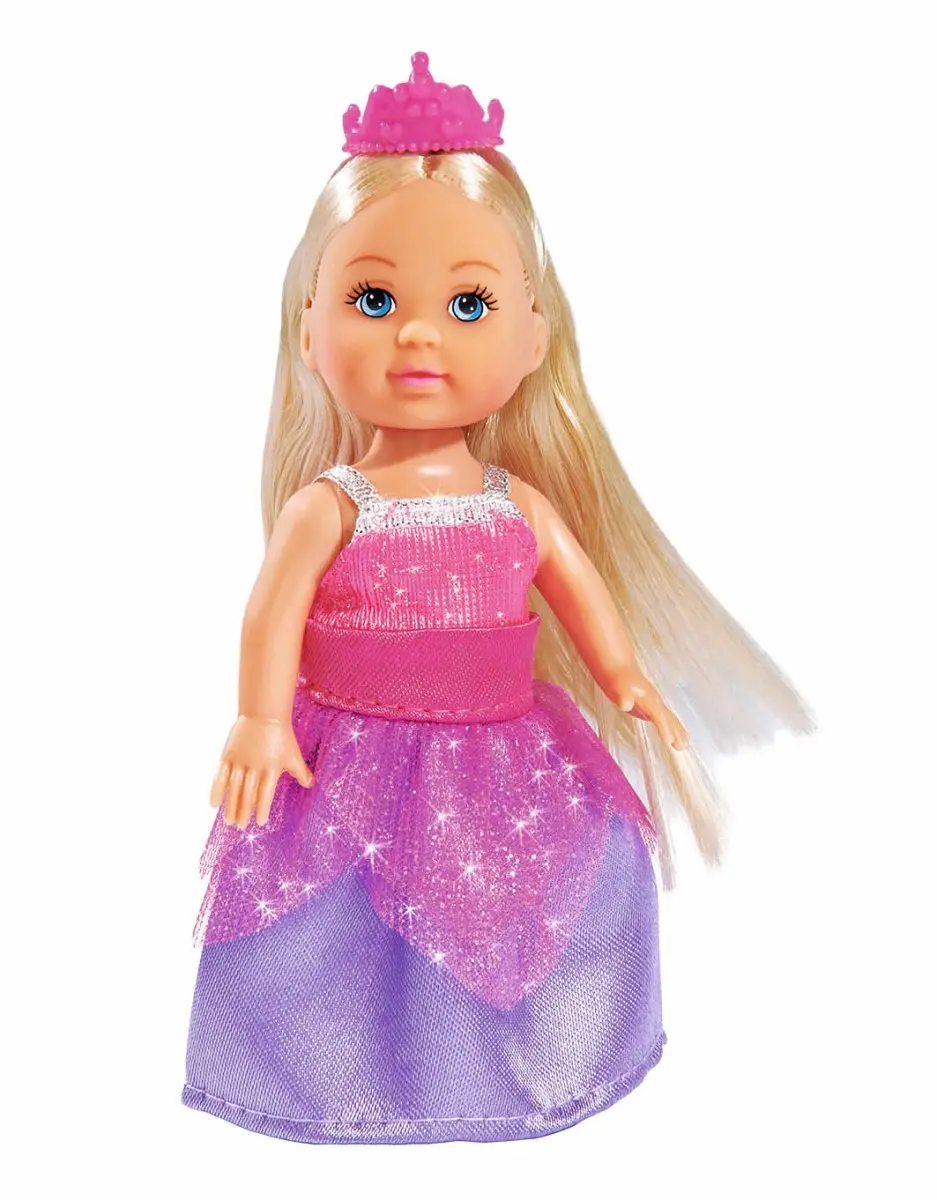 Кукла Еви в трех образах: русалочка, принцесса и фея - фото