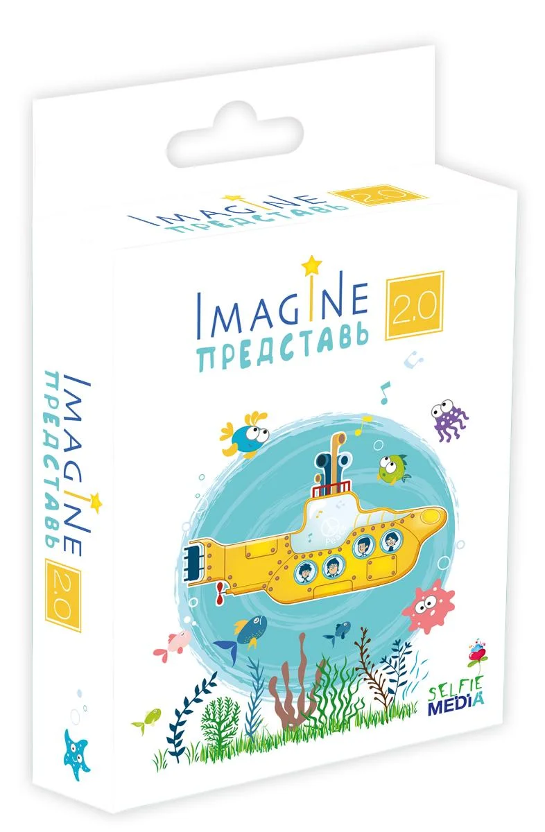 Карточная игра "Imagine Представь 2.0" - фото