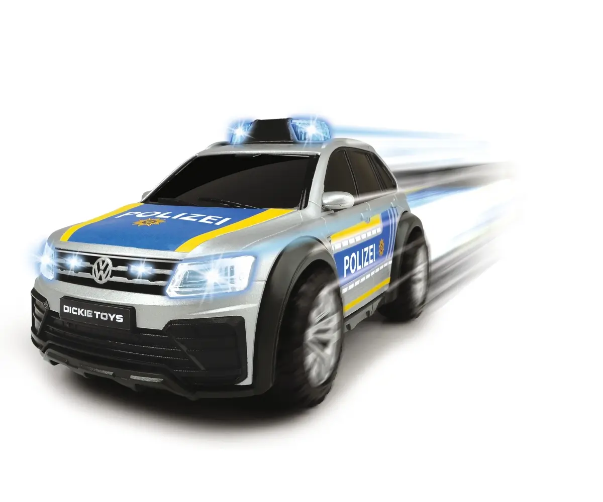 Полицейский автомобиль VW Tiguan R-Line (свет, звук) - фото