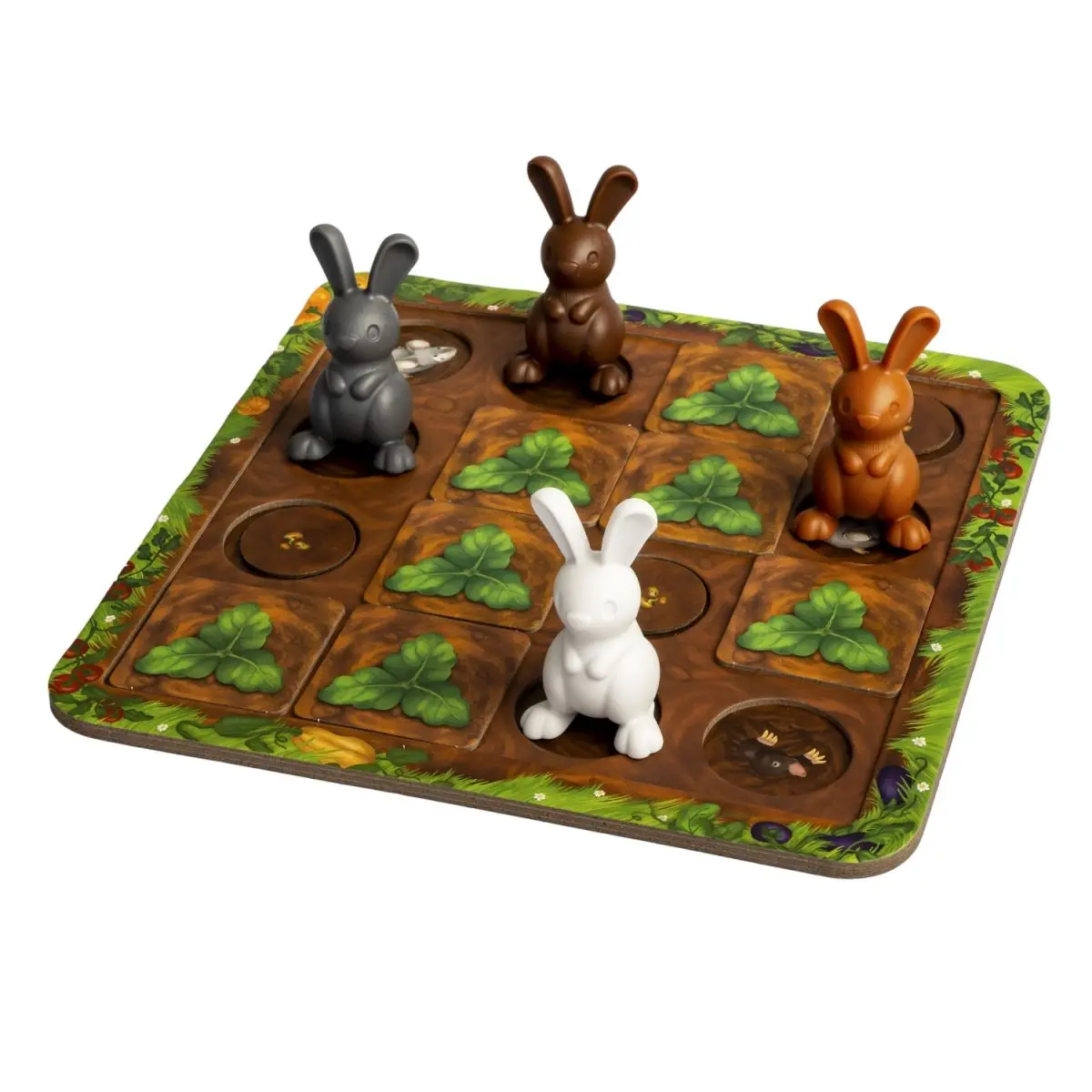 Игра на память Кролики - фото