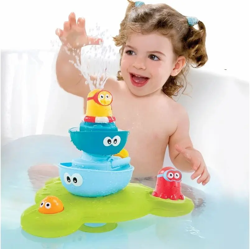 Игрушка водная "Веселый фонтан" - фото