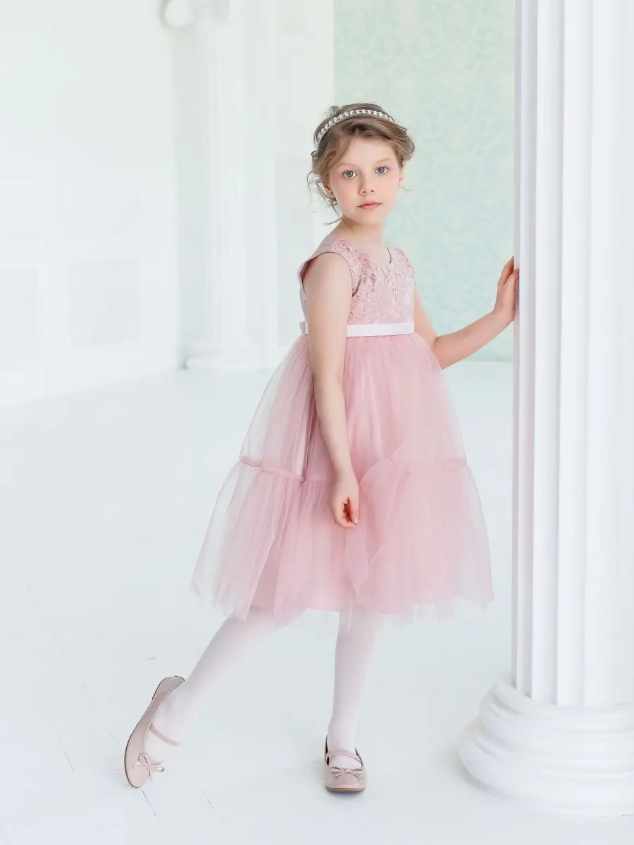 Платье "Принцесса Анна" - фото