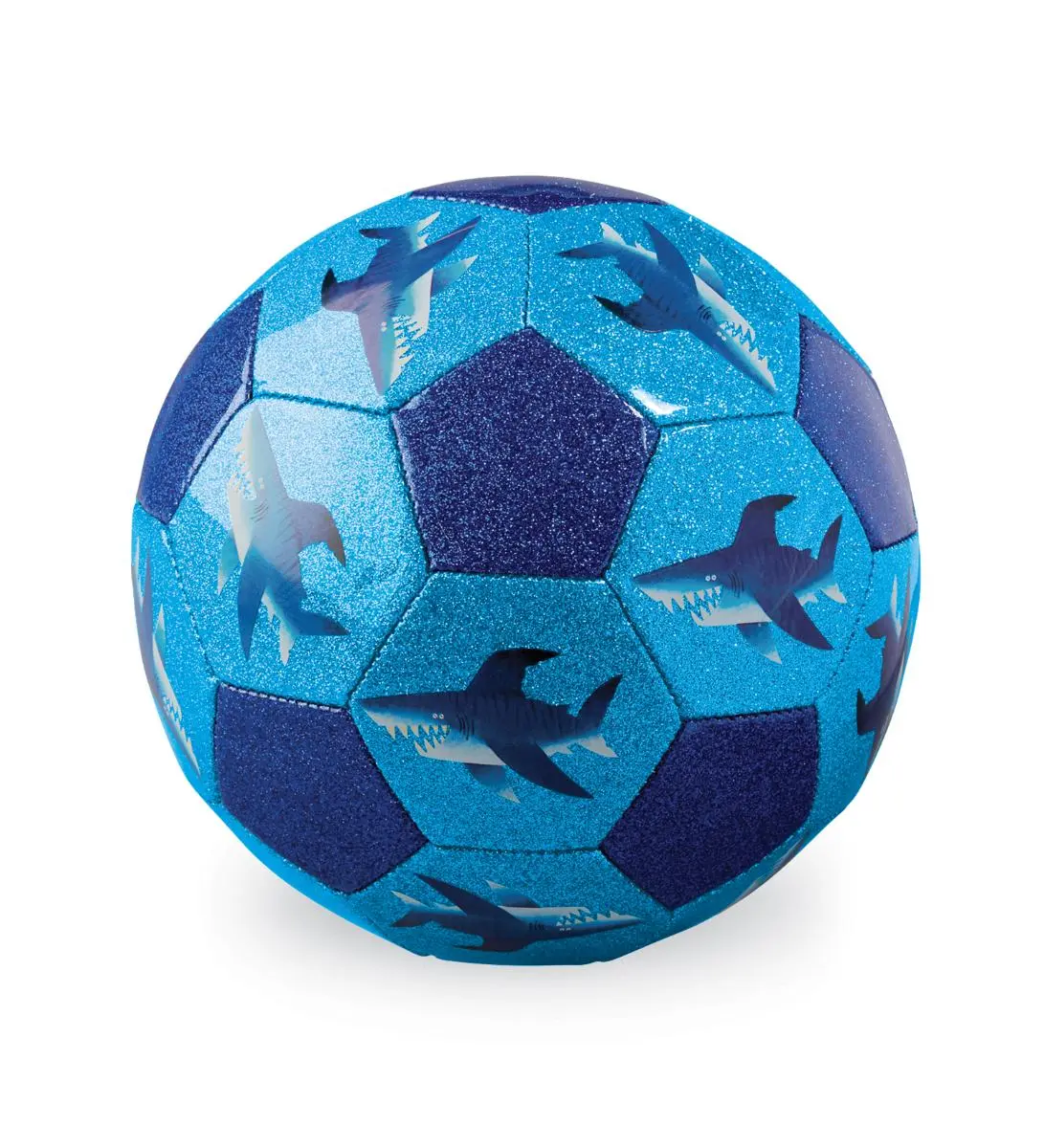 Футбольный мяч "Акулы" - фото
