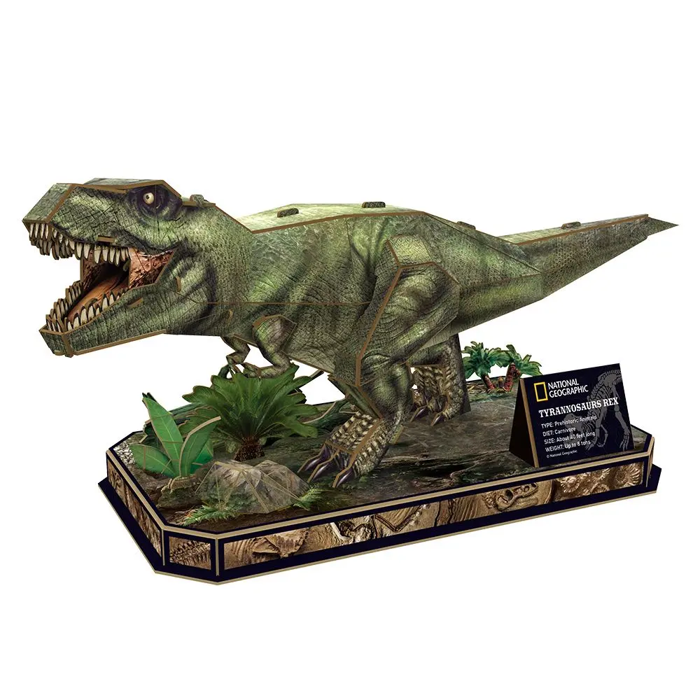 3D пазл National Geographic Тираннозавр Рекс - фото