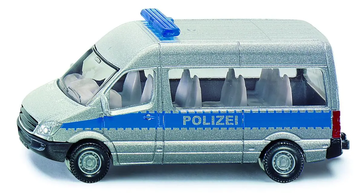 Полиция фургон - фото