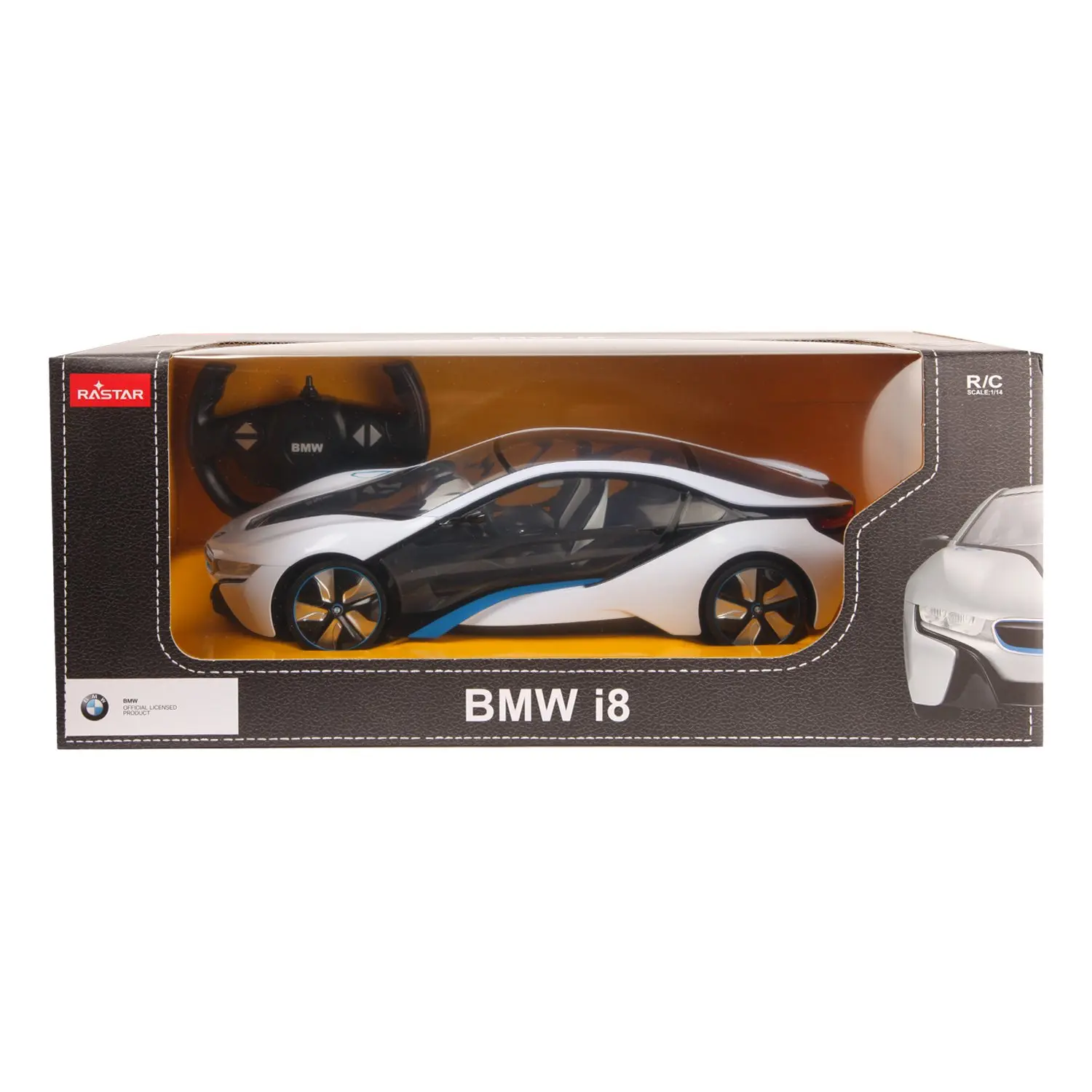 Машина р/у 1:14 BMW I8 - фото