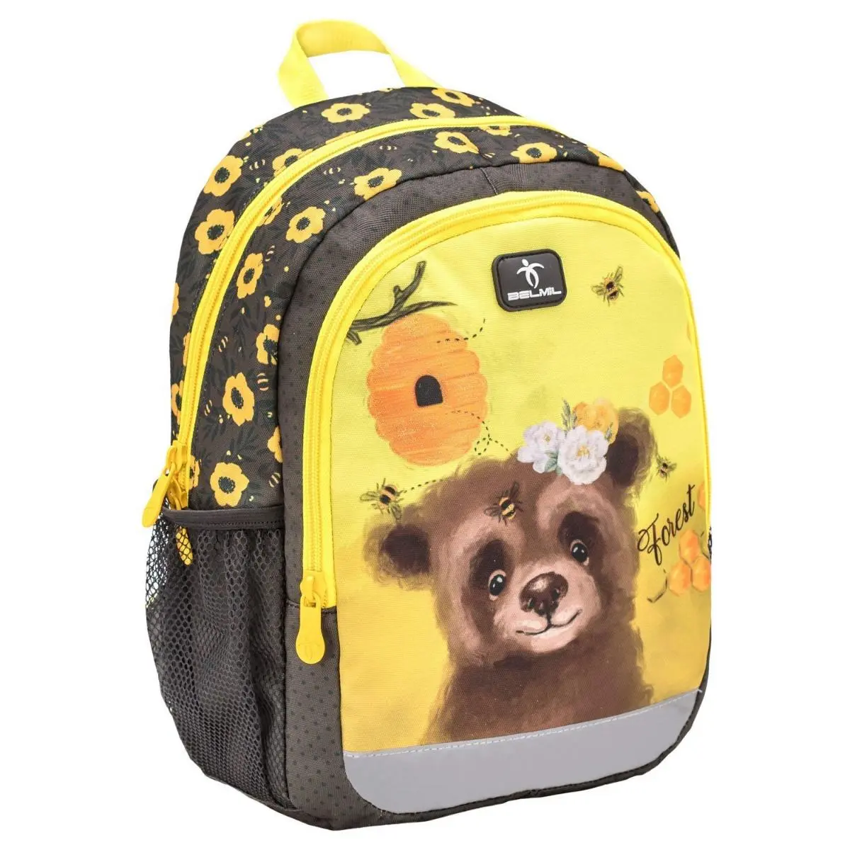 Рюкзак дошкольный Kiddy Plus Мишка - фото