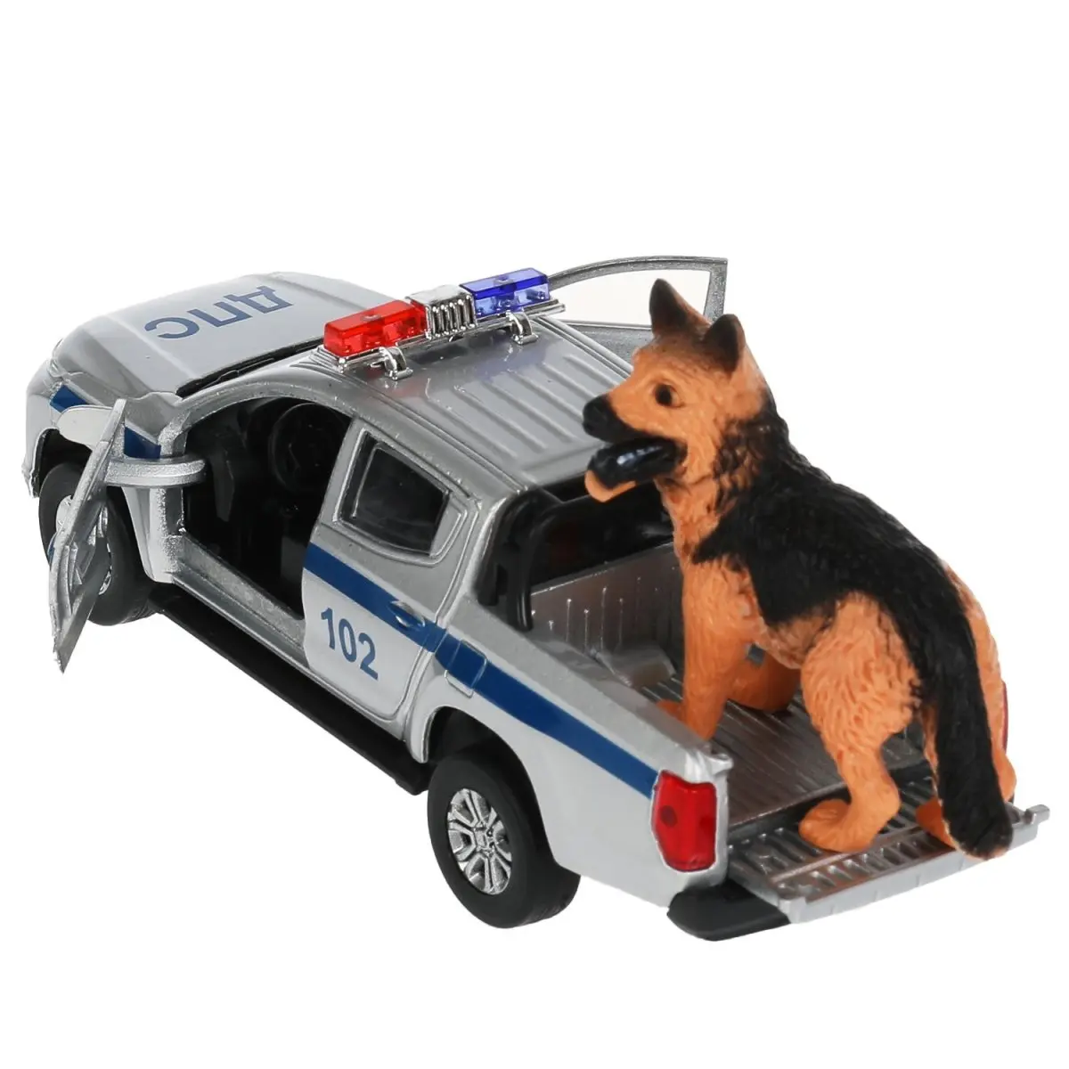 Машина UAZ Pickup Полиция - фото