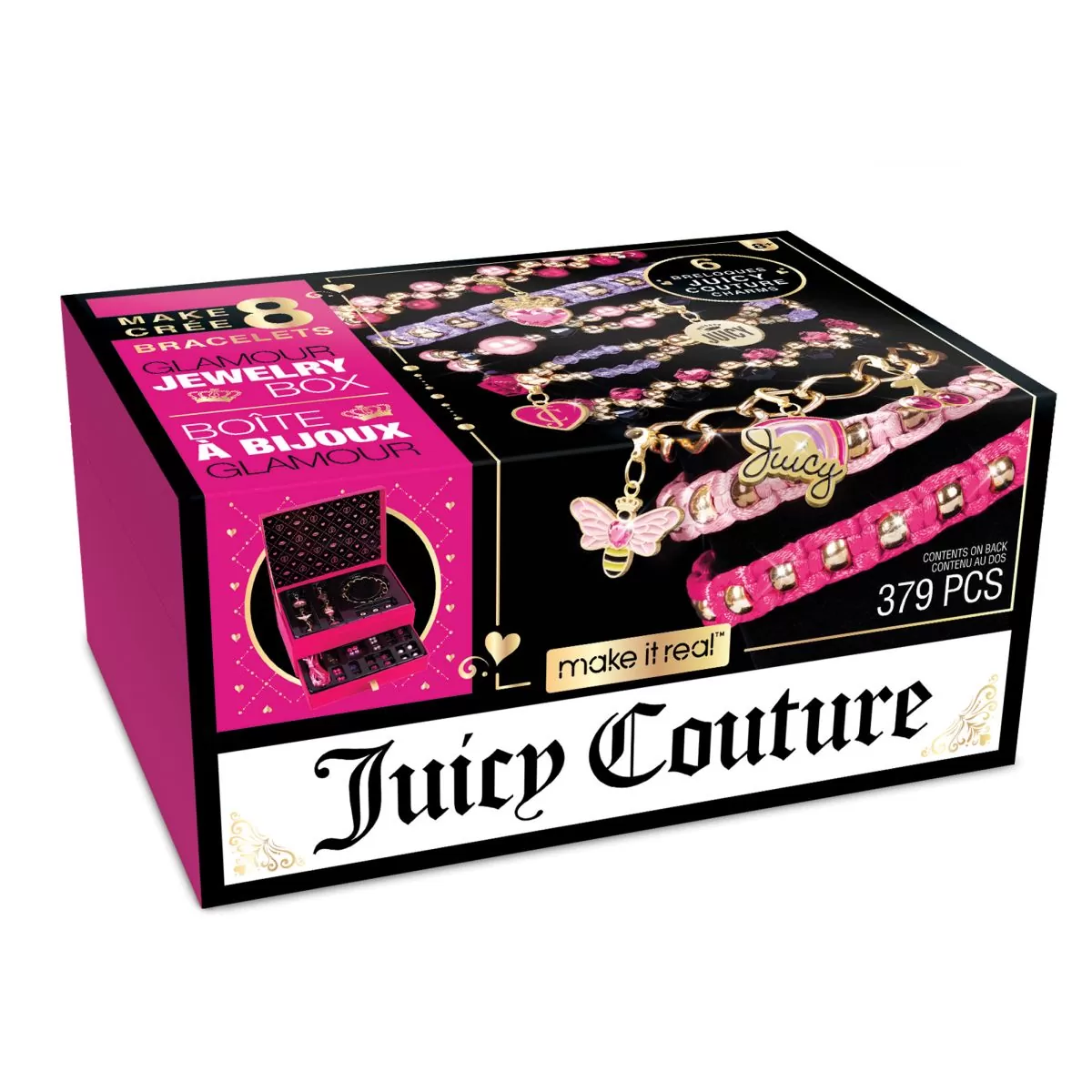 Создай свои браслеты "Шкатулка с драгоценностями JuicyCouture" - фото