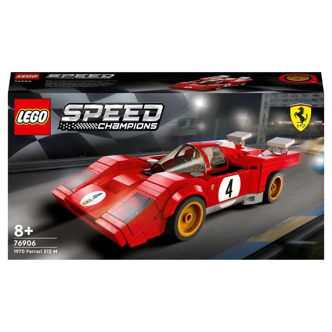 Speed Champions 1970 Ferrari 512 M - фото