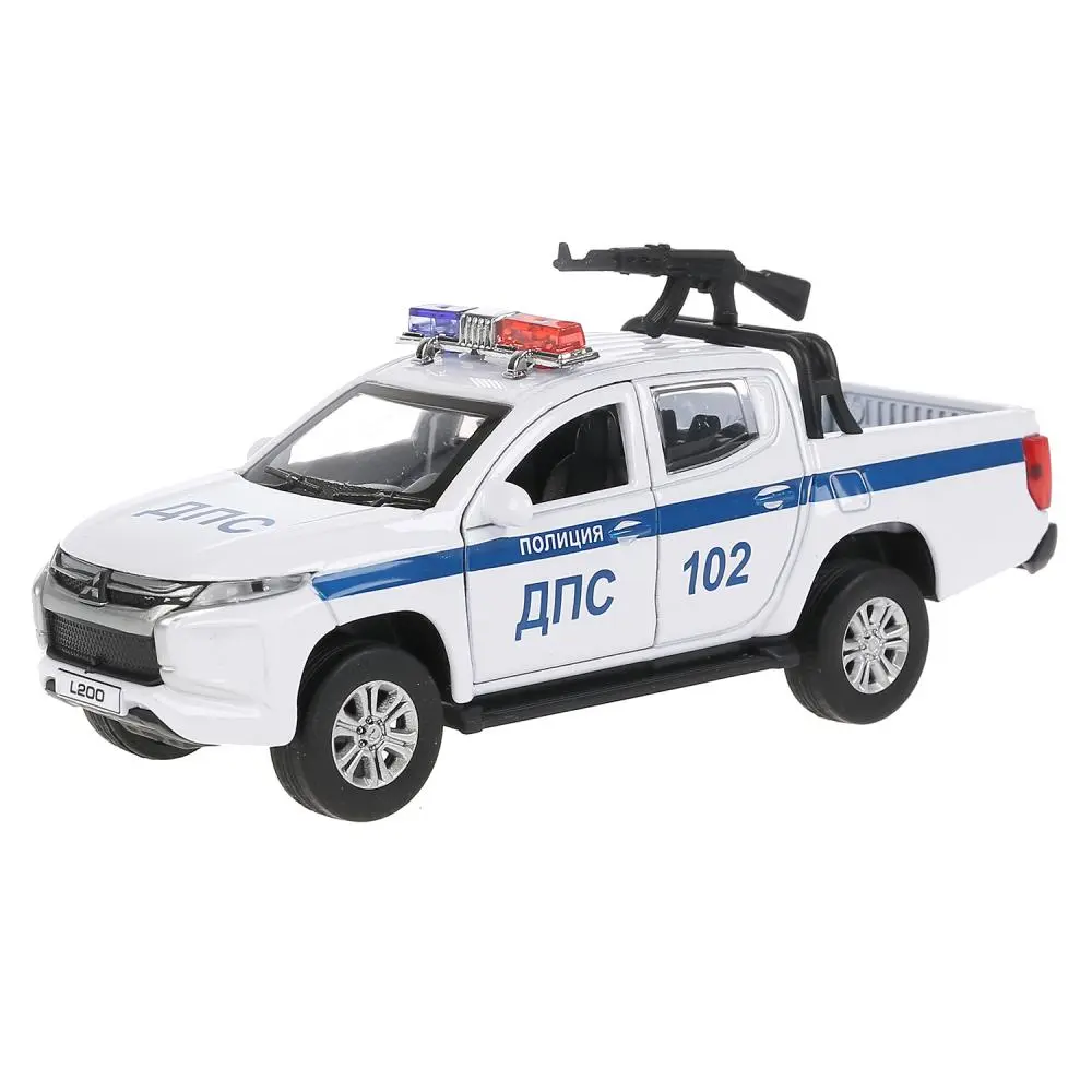 Машина Mitsubishi L200 Pickup Полиция - фото