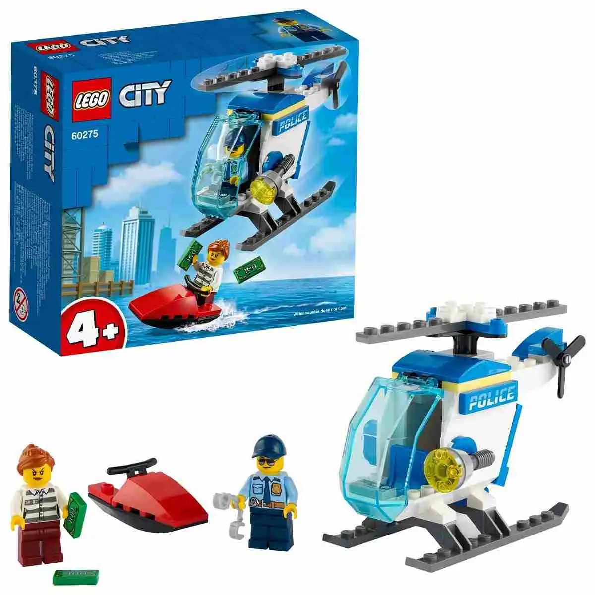 City Полицейский вертолёт