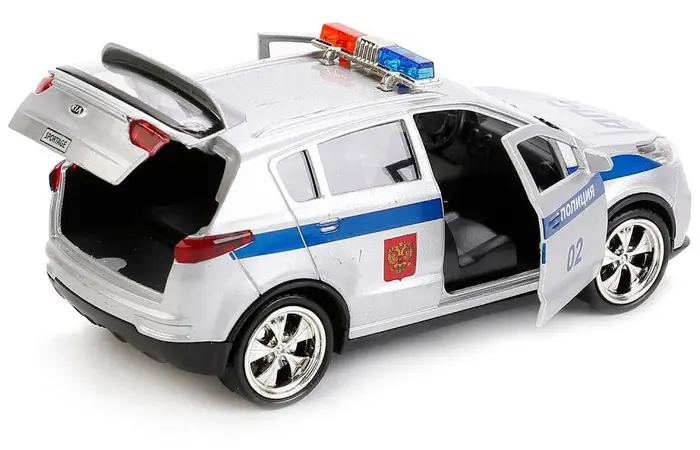 Машина Kia Sportage Полиция - фото