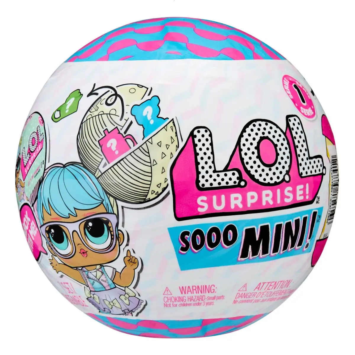 Кукла в шаре Sooo Mini! - фото
