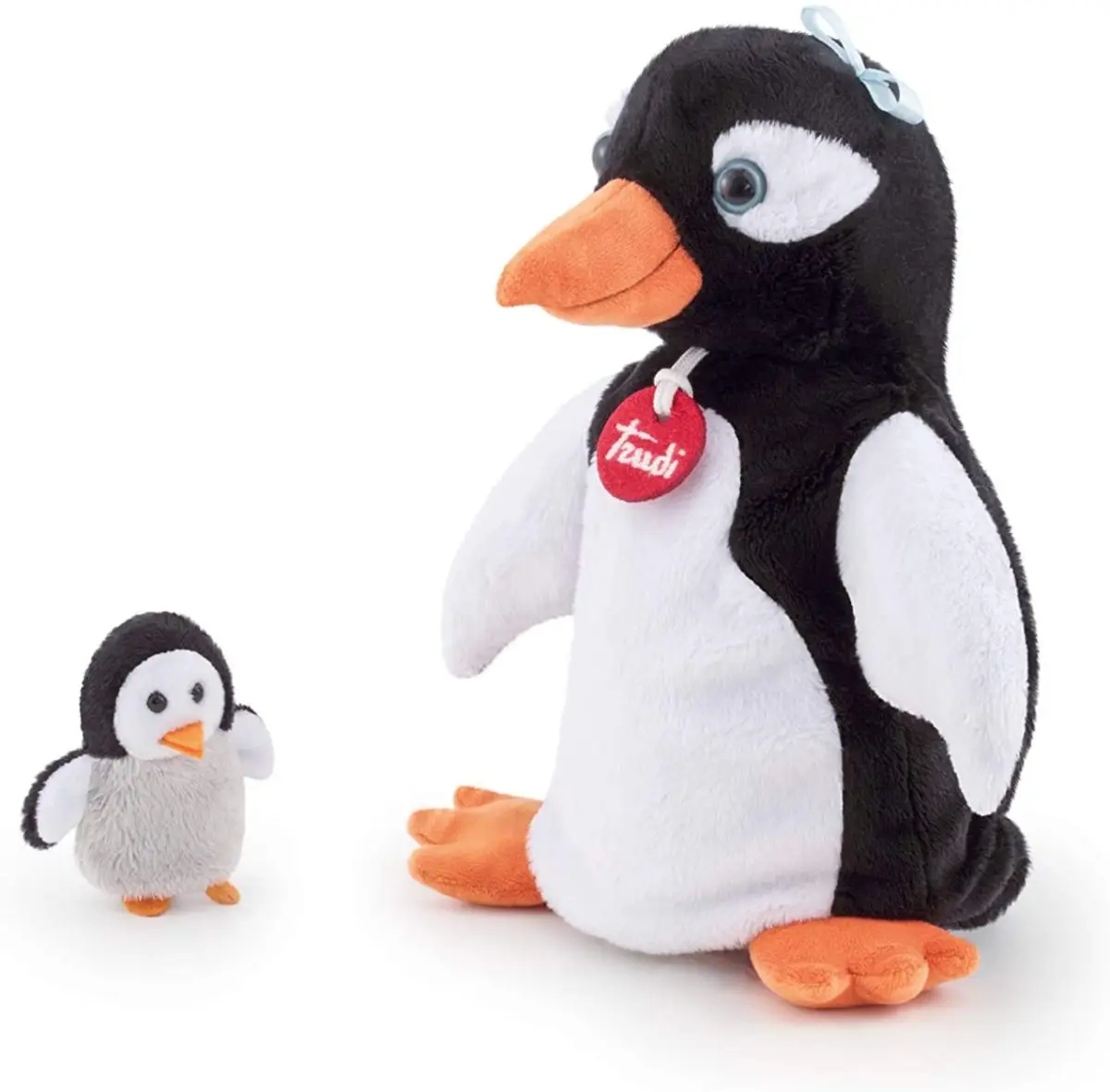 Игрушка на руку Пингвин с пингвиненком