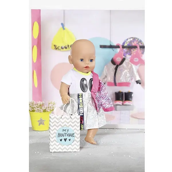 Baby Born Модный городской наряд с жакетом - фото