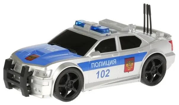 Машина Седан Полиция - фото