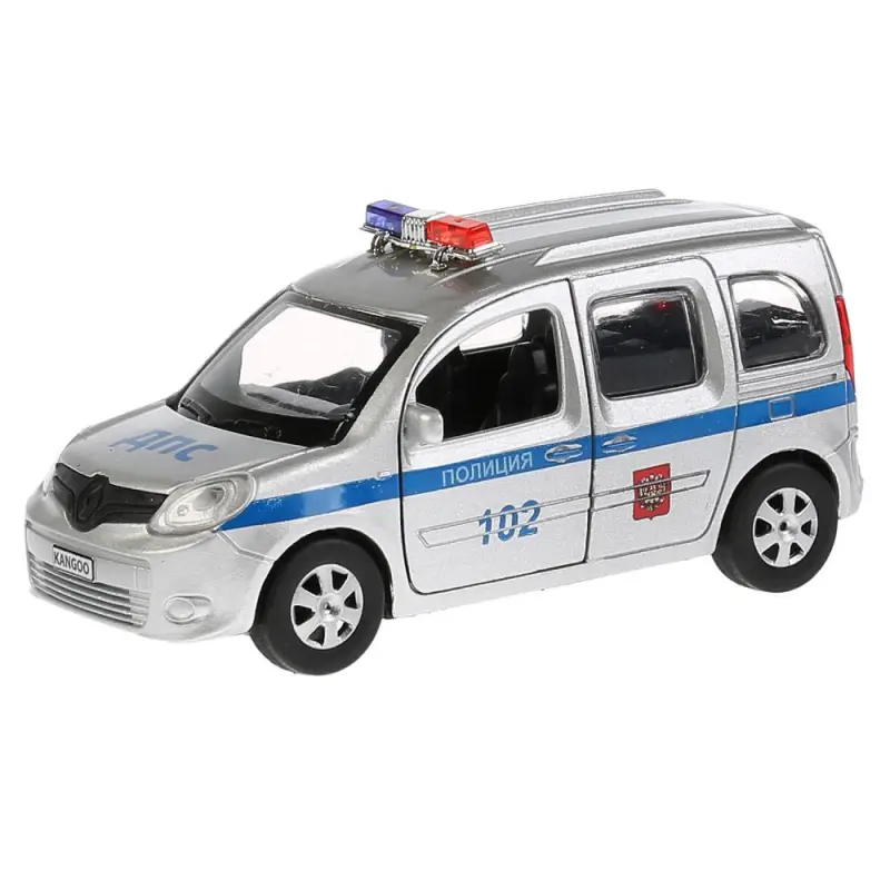 Машина Renault Kangoo Полиция - фото