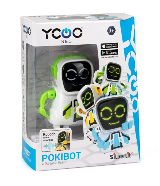 Робот YCOO Покибот зеленый - фото